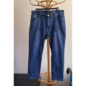 Men's Express Skinny stretch denim Jeans Size 11 (34X25")